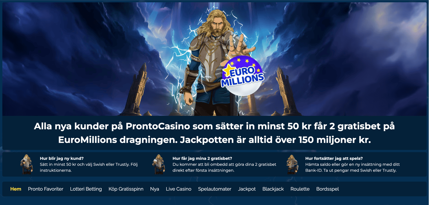 Pronto Casino Pronto Casino