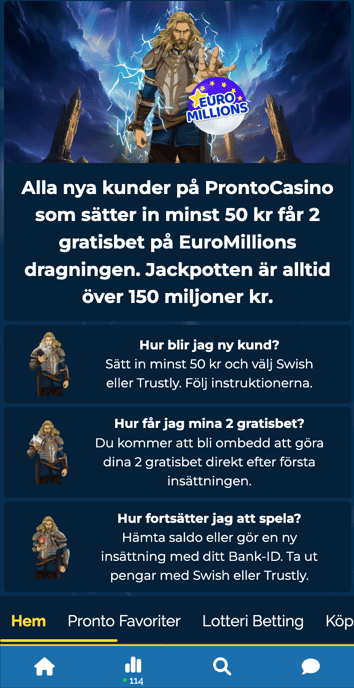 Pronto Casino Pronto Casino